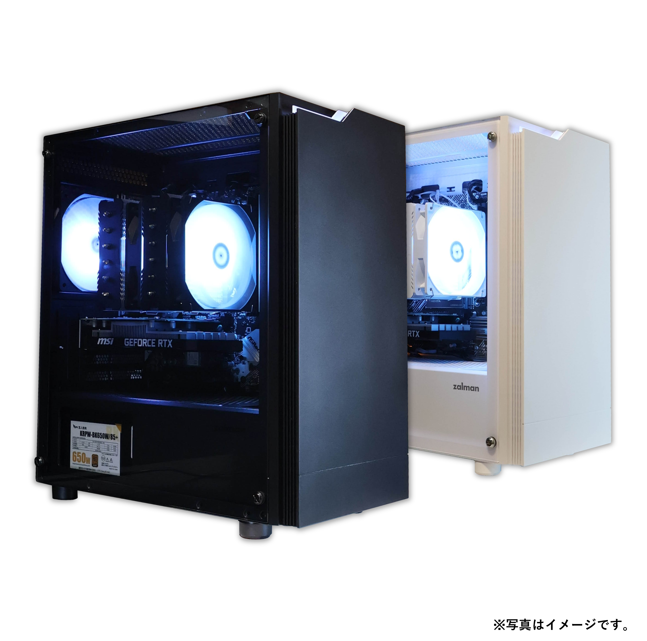 VERTEX-L】Ryzen5 5500 × RTX3050