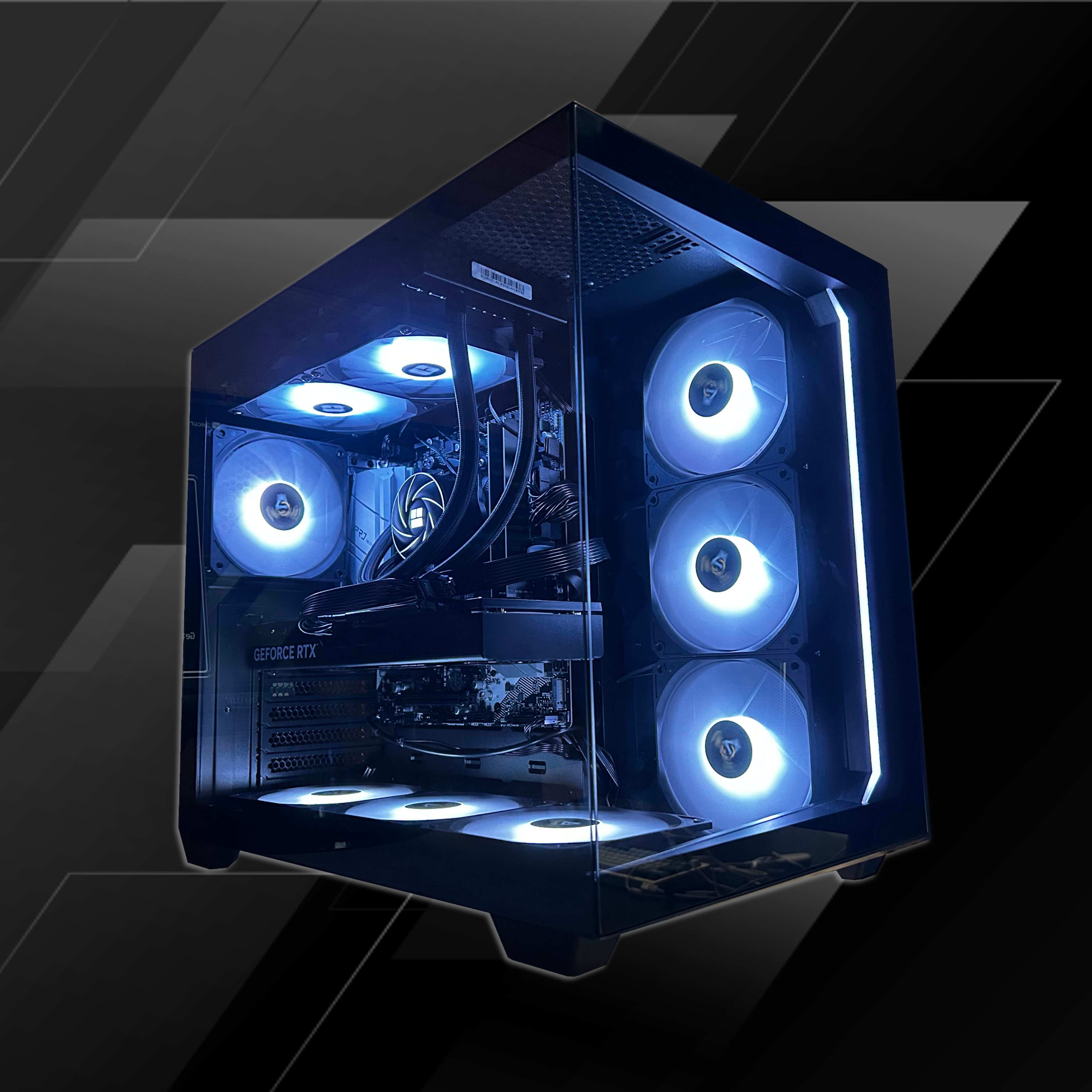 RTX 5070TI×Ryzen5 9600X【C5 ARGB】