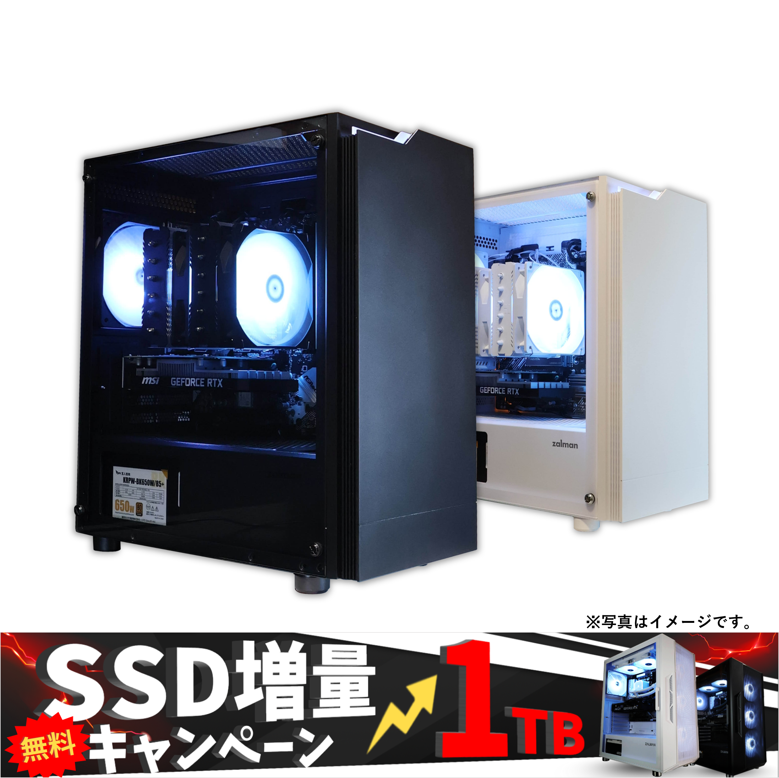 eft様自作ゲーミングPC/Ryzen5 5500/16G/RTX3050 Ryzen5 5500 × RTX 3050