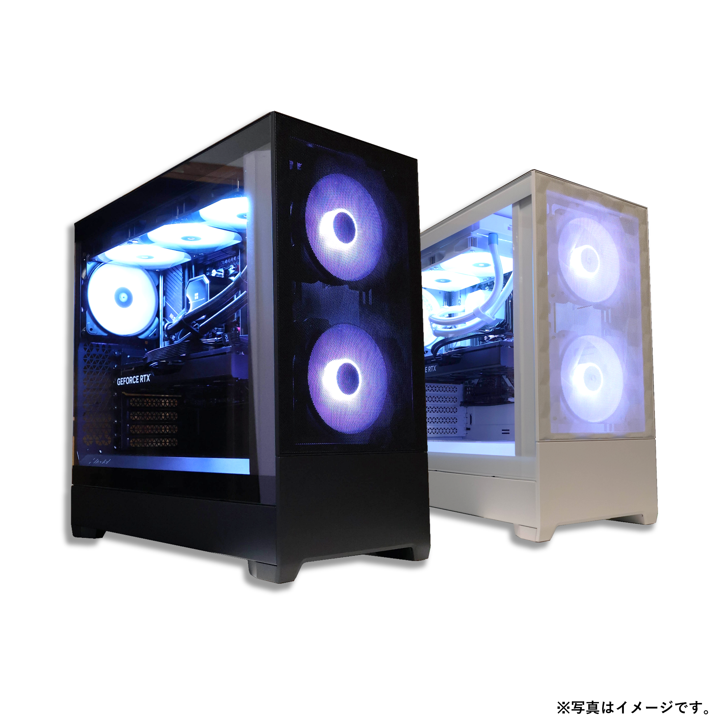 VERTEX-LF-Pop Air】Ryzen7 5700X × RTX4060