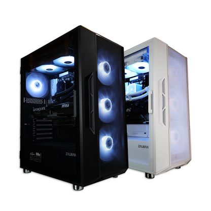 【VERTEX-G サイドガラスモデル】Ryzen7 9800X3D × RTX5070Ti
