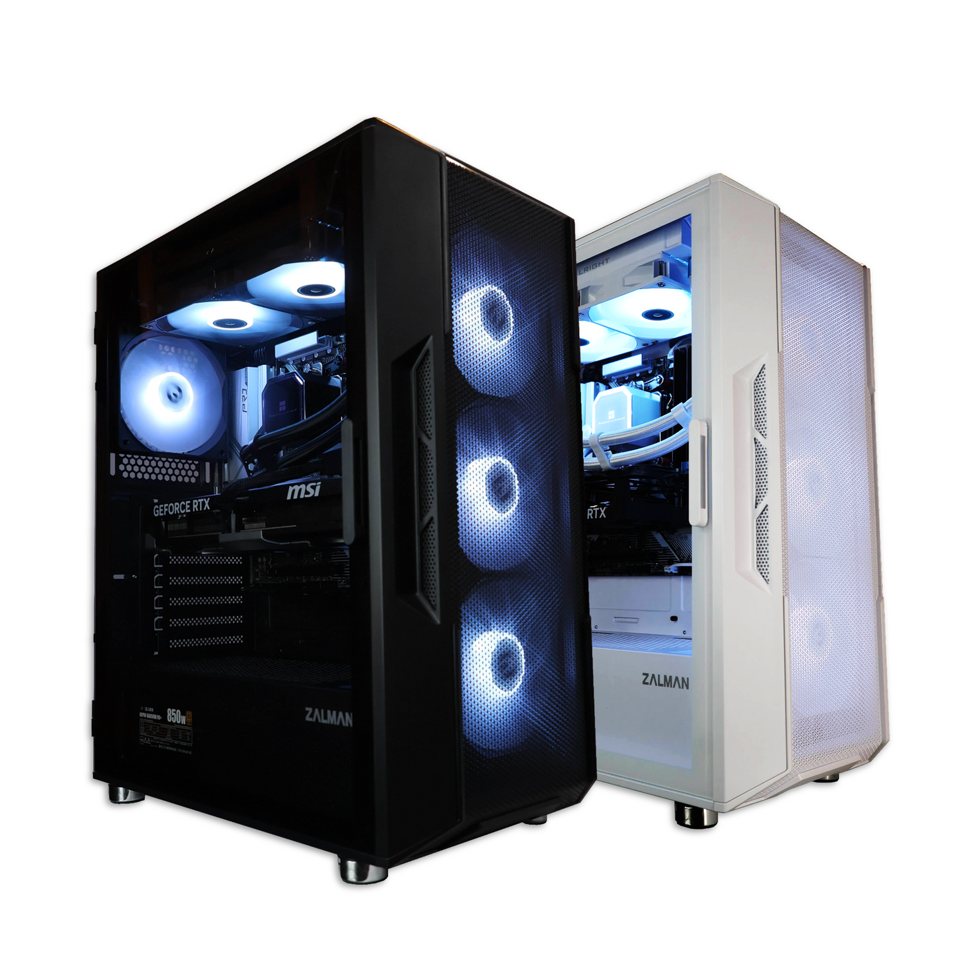 【VERTEX-G サイドガラスモデル】Ryzen7 7800X3D × RTX5070