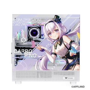 【カルロ・ピノ】Ryzen7 5700X × RTX5060　搭載ゲーミングPC