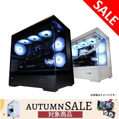 【VERTEX-G ピラーレスモデル】Ryzen7 7800X3D × RTX5060Ti