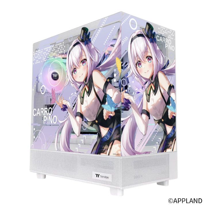 【カルロ・ピノ】RTX 5060Ti　搭載ゲーミングPC