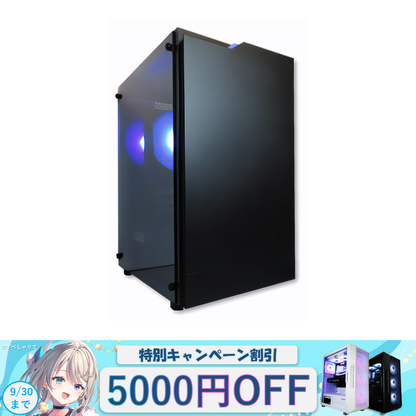 【VERTEX-L】Ryzen7 5700X × RTX5060