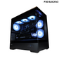 【VERTEX-G ピラーレスモデル】Ryzen7 7800X3D × RTX5060Ti