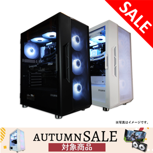 【VERTEX-G サイドガラスモデル】Ryzen7 9800X3D × RTX5060Ti