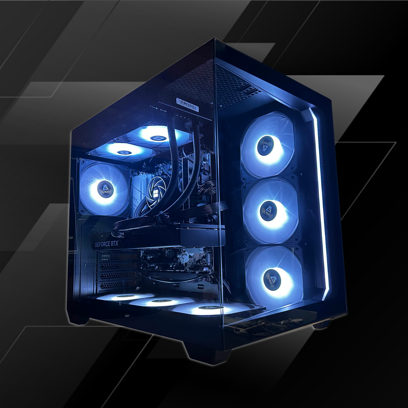RTX 5060TI×Ryzen7 7800X3D【C5 ARG】