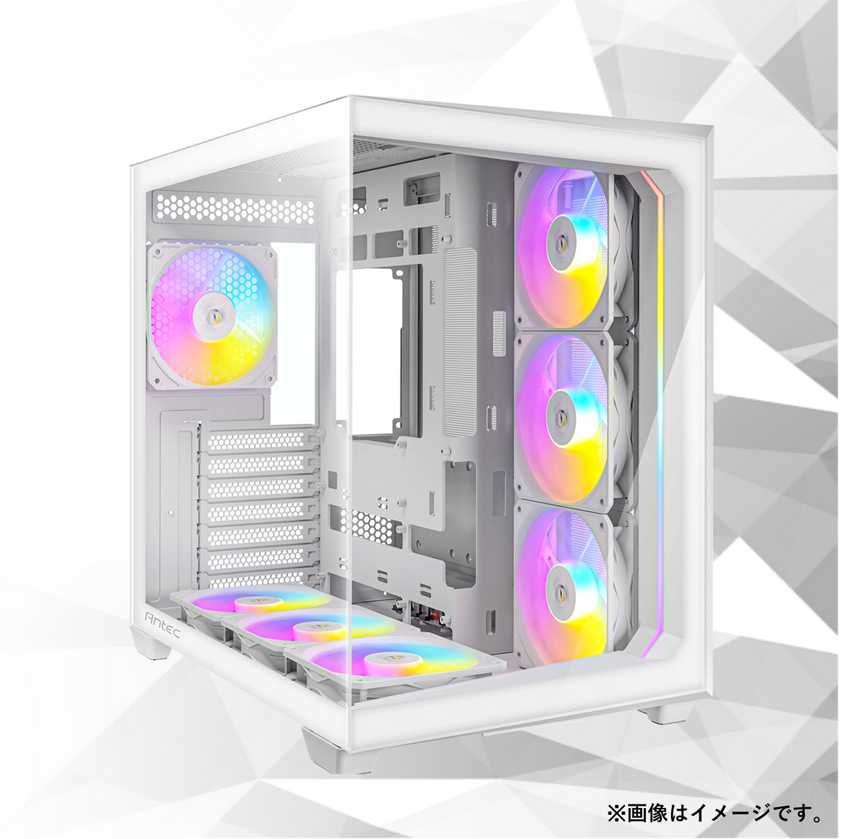 RTX 5080 × Ryzen 9 9950X3D【C5 ARGB】 RTX 5080 × Ryzen 9 9950X3D【C5 ARGB】
