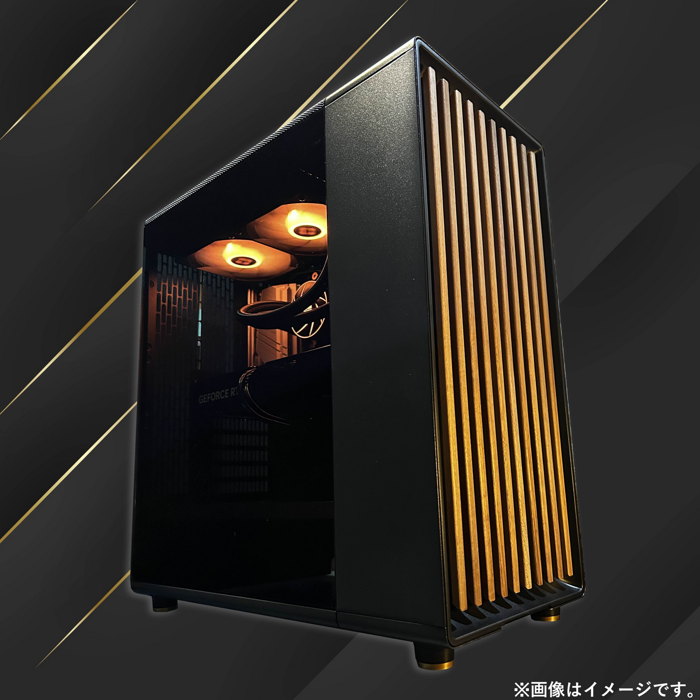 RTX 5060TI×Ryzen7 7800X3D【North TG】