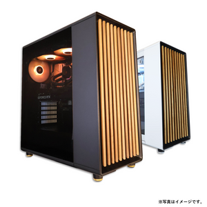 【VERTEX-LF ウッドデザインモデル】Ryzen5 5500 × RTX3050