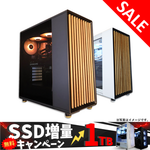 【VERTEX-LF-North】Ryzen7 5700X × RTX5060Ti