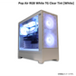 【VERTEX-LF-Pop Air】Ryzen5 5500 × RTX3050