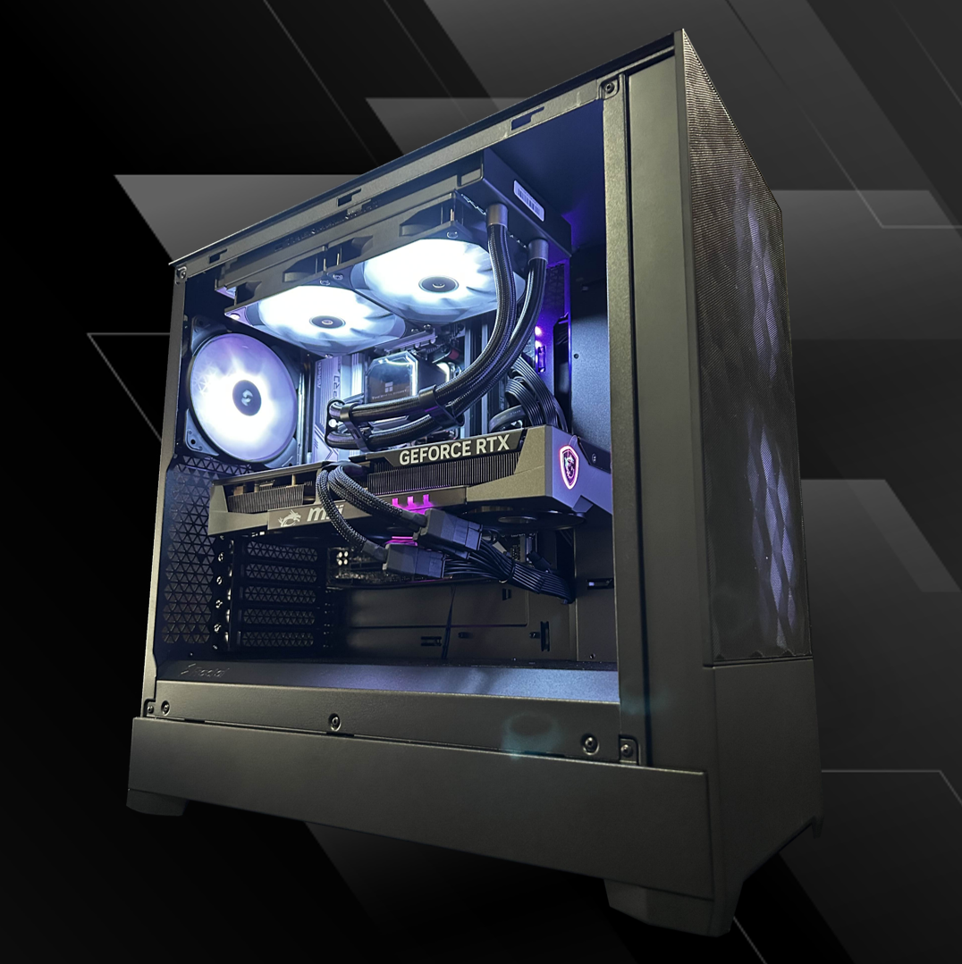RTX 5060TI×Ryzen7 7800X3D【Pop Mini Air TG】