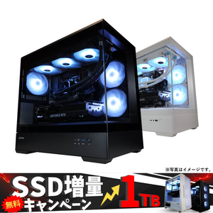 【VERTEX-G ピラーレスモデル】Ryzen7 7800X3D × RTX5070