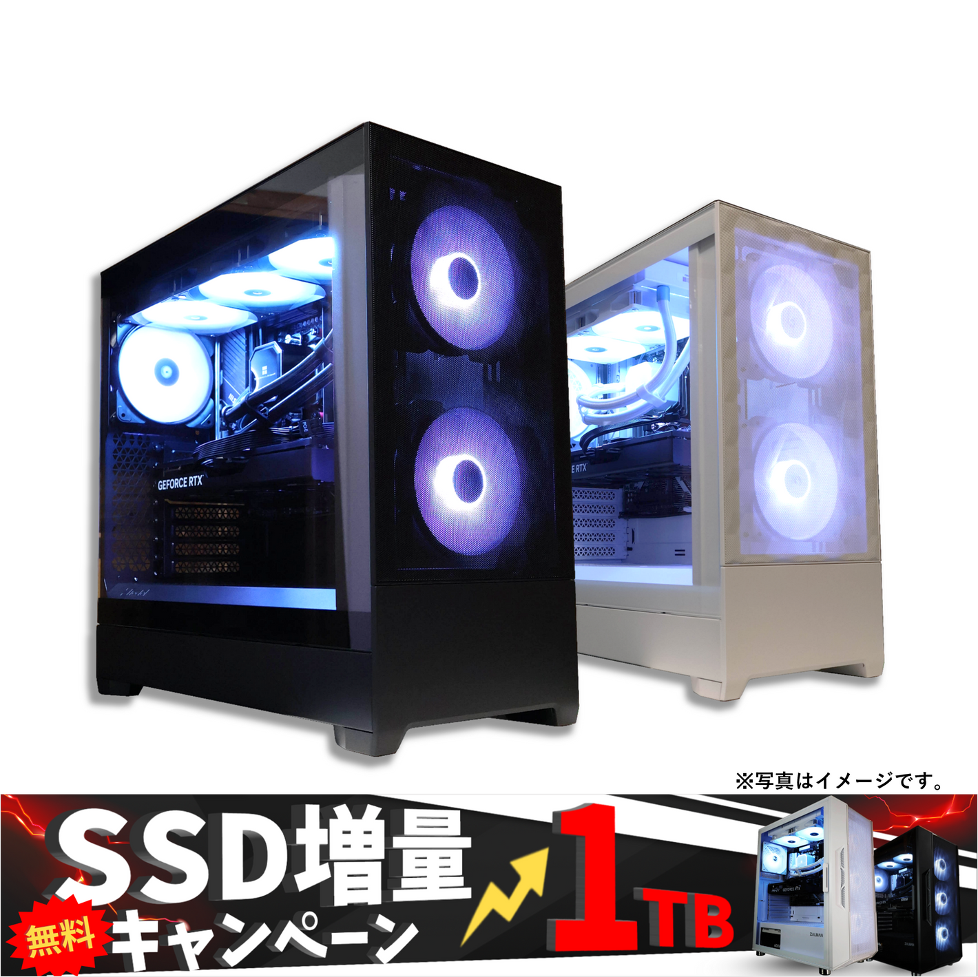 【VERTEX-GF-Pop Air】Ryzen7 9800X3D × RTX5070