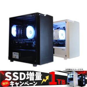 【VERTEX-L】Ryzen5 5500 × RTX3050