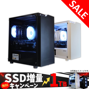 【VERTEX-L】Ryzen7 5700X × RTX5060Ti