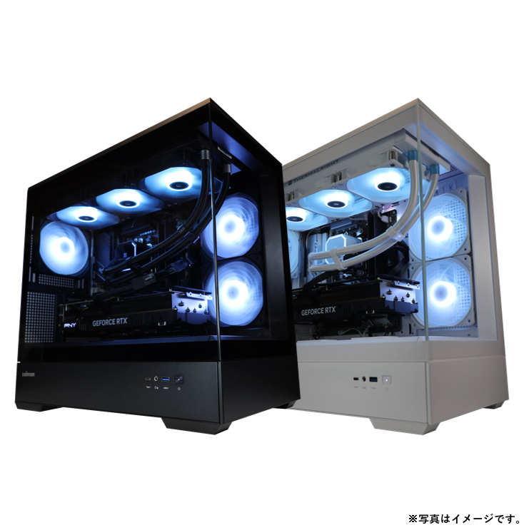 【VERTEX-G ピラーレスモデル】Ryzen7 7800X3D × RTX5070