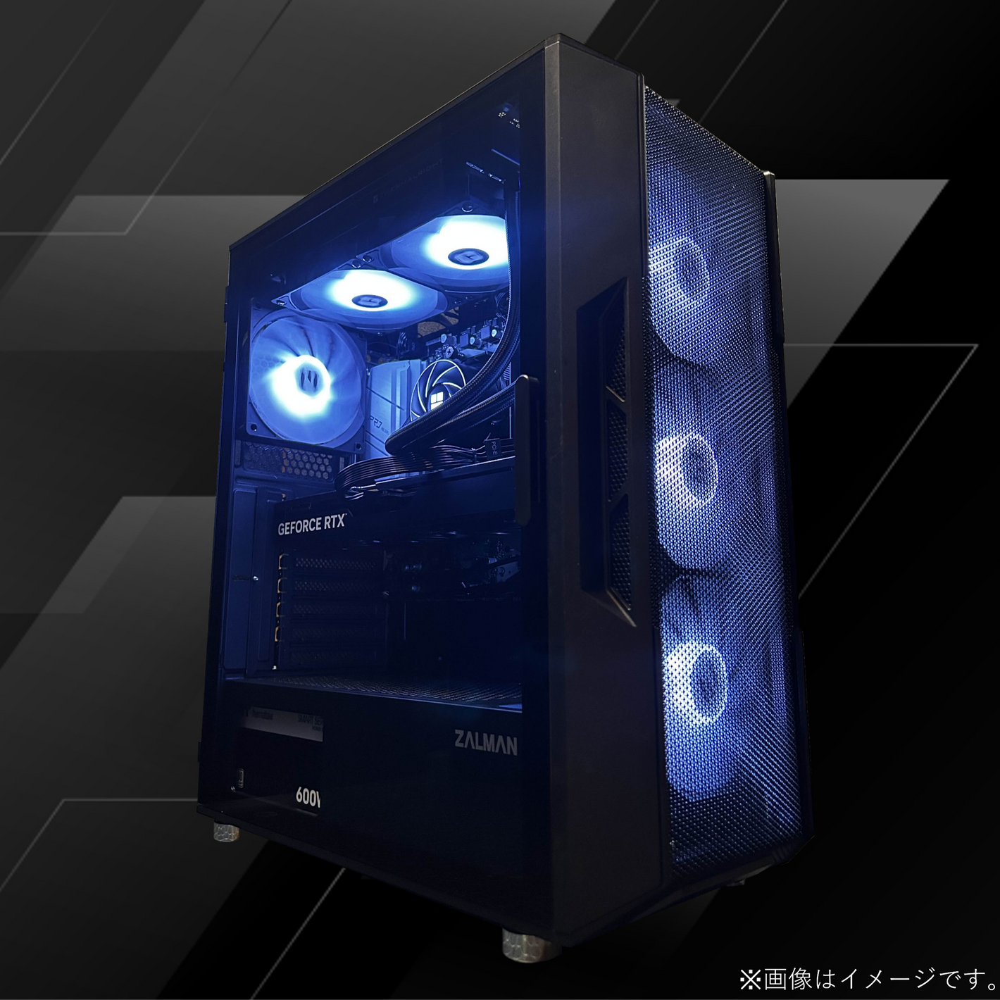 RTX 5060TI × Ryzen 7 9800X3D【i3 NEO】