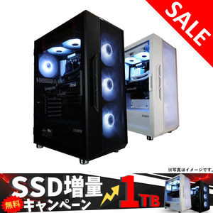 【VERTEX-G サイドガラスモデル】Ryzen7 7800X3D × RTX5060Ti