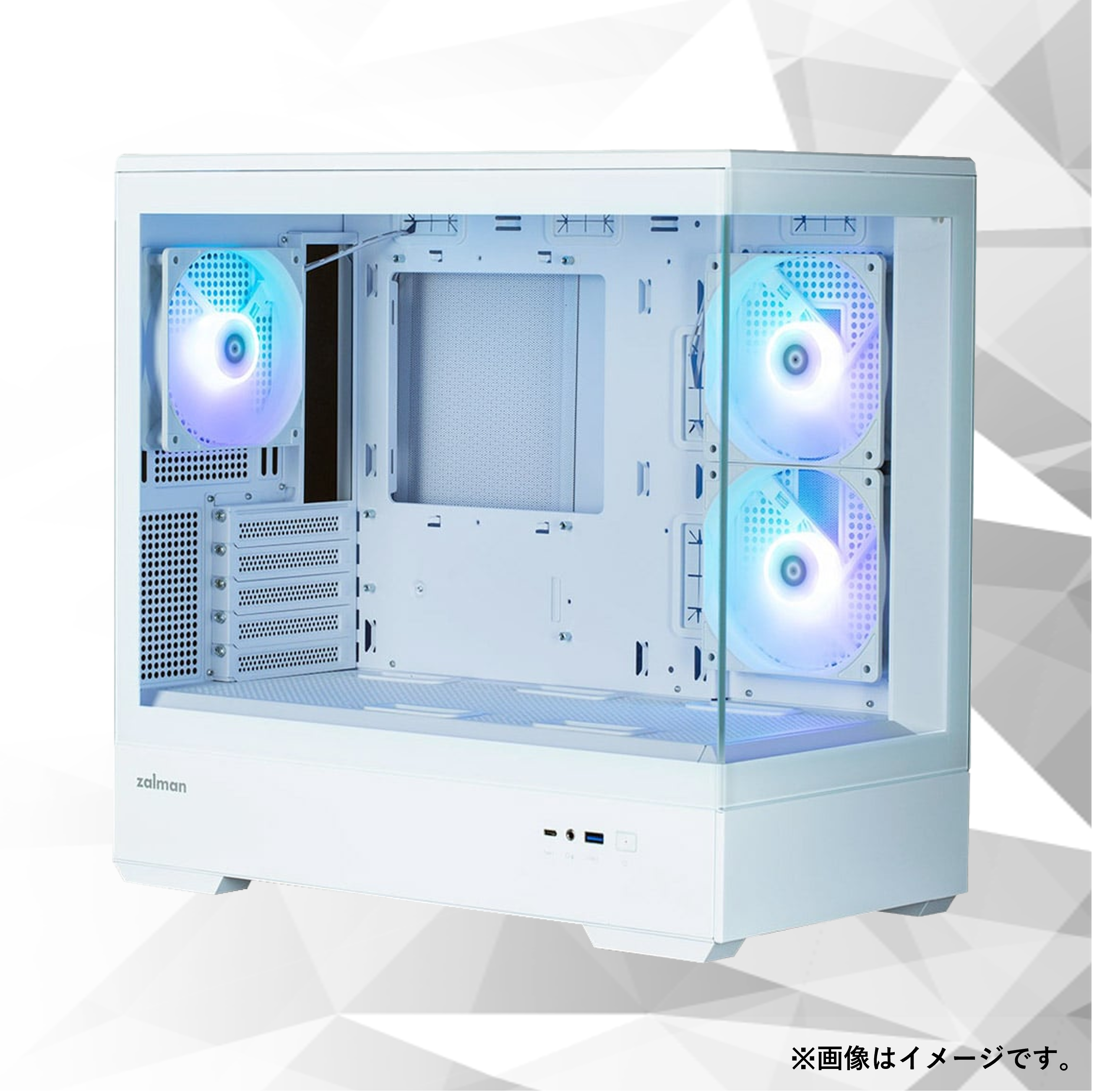 RX9070XT搭載ゲーミングPCフルセット h17