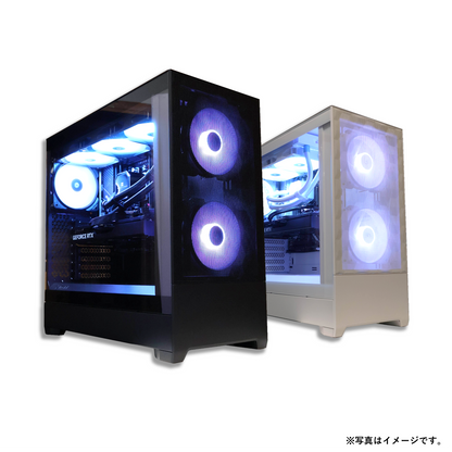 【VERTEX-GF-Pop Air】Ryzen7 7800X3D × RTX5070Ti