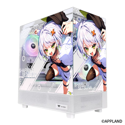 【斜落せつな】Ryzen7 5700X × RTX5060　搭載ゲーミングPC