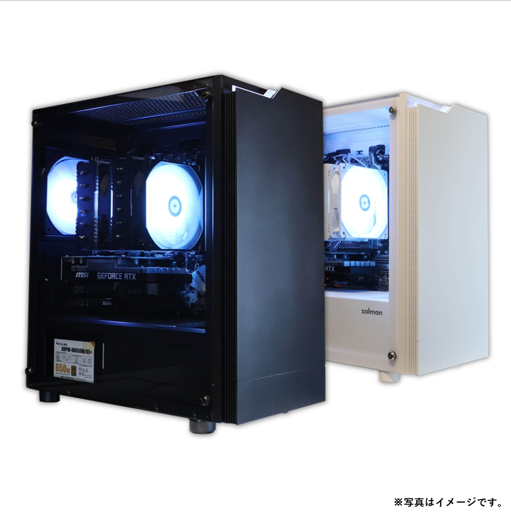 【VERTEX-L】Ryzen7 5700X × RTX5060Ti